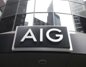 AIG - Courtesy of www.insurancejournal.com