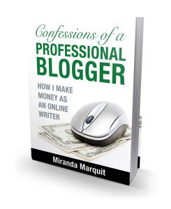 Confessions of a Professional Blogger