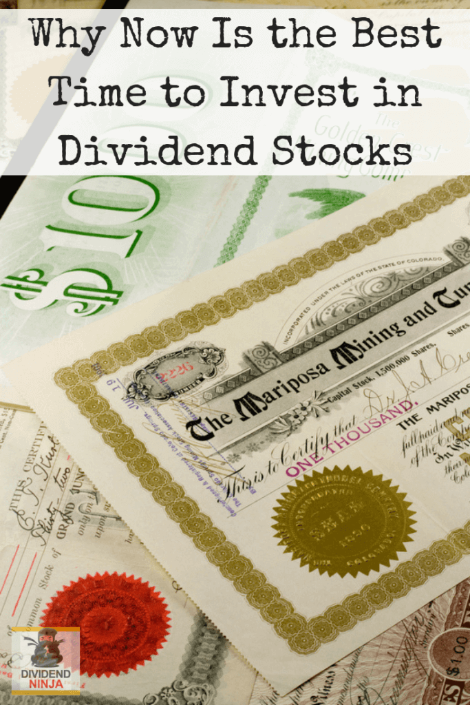 Invest in dividend stocks